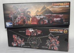 Toys Devastator Devil Saviour Ds-03 Overload Compresor Toys New