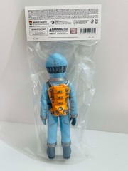 Medicom Toy 2001: A Space Odyssey Space Suit Light Blue Version figure
