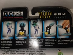 1996 Adventures of Batman & Robin – Kenner – “Mr. Freeze” -DUO Force – DC Comics