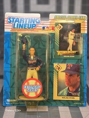 Vtg 1993 Kenner Starting Lineup Nolan Ryan Texas Rangers Retirement Extended