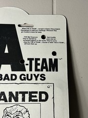 Vintage 1983 Galoob A-Team The Bad Guys Viper Figure New Sealed Inv-0305