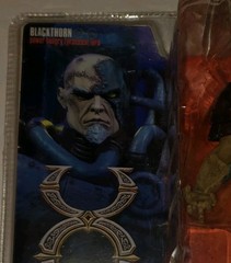 Lot Of 2 Todd McFarlane Ultima Online Black Thorn & Captain Dash Action Figures^