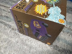 Joker Van Vintage Batman 1989 Movie Vehicle New NIB Toybiz 1990
