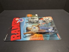 RAMBO: The Force of Freedom Fire-Power Rambo Figure 1985/86 Coleco W/ Shipper!