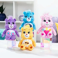 Care Bears 8 Inch Plush 4 Pack Special Edition Collector Set New