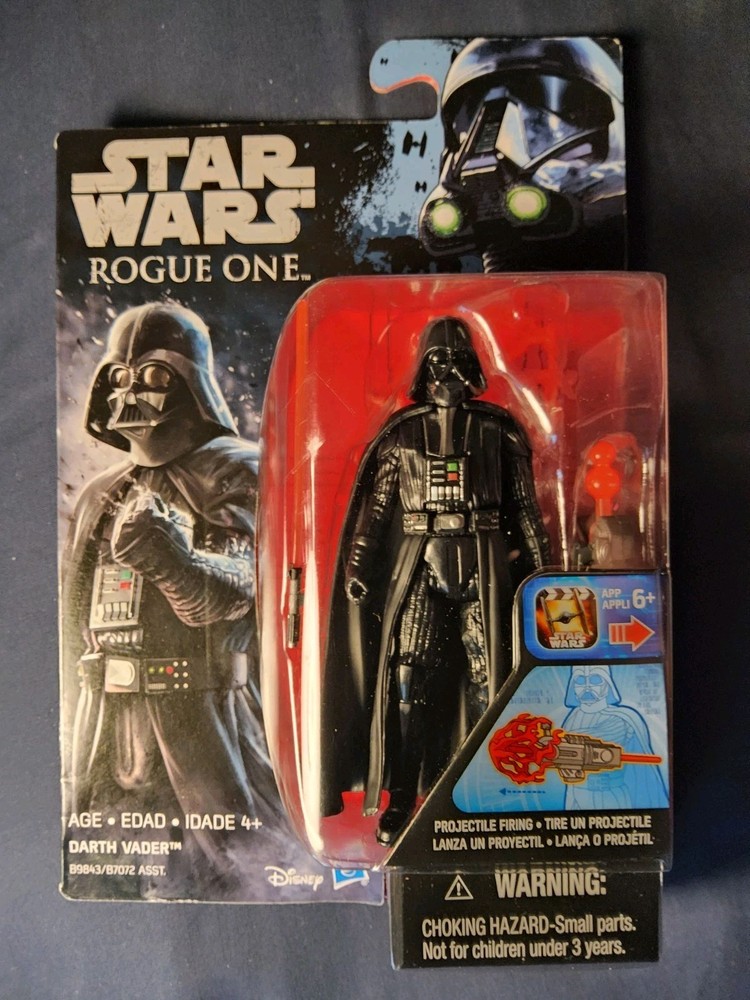 STAR WARS ROGUE ONE DARTH VADER ACTION FIGURE DISNEY HASBRO W/ACCESSORIES