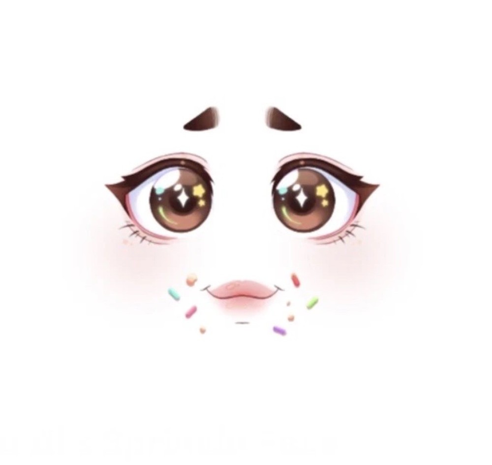 R0BLOX | Kandi’s Sprinkle Face Toy Code | RARE FACE CODE | SENT IN EBAY MESSAGES
