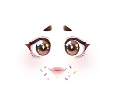 R0BLOX | Kandi’s Sprinkle Face Toy Code | RARE FACE CODE | SENT IN EBAY MESSAGES