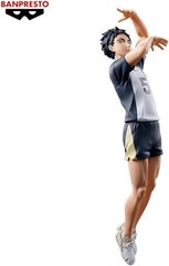 Banpresto Keiji Akaashi Haikyu Posing Actionfigur, 18 cm, Mehrfarbig, BP89278P