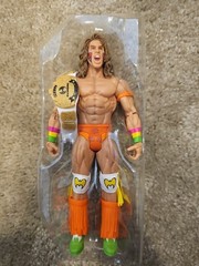WWE The Ultimate Warrior Mattel Action Figure Then Now Forever Box Came Apart