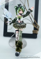 Pre-Sale 7Pcs Forgotten City 17.5cm/6.8In Bjd Doll Dressable Action Figures Gift