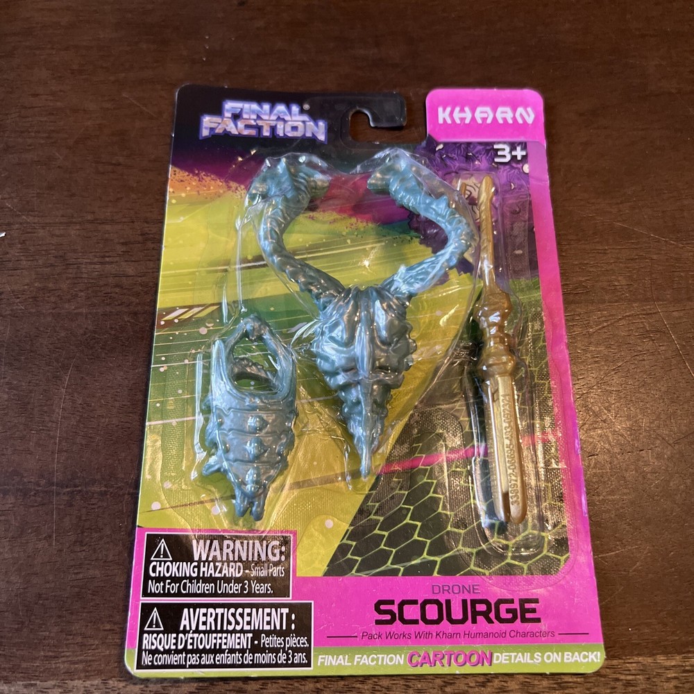 Final Faction KHARN DRONE SCOURGE Action Figure Accessories