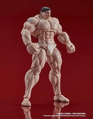 DIGACTION Kaoru Hanayama Figure Baki Hanma Standing Man Official DIG Japan New