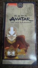 Avatar: The Last Airbender Aang Q-Fig Max Elite 93 NEW Sealed box Collect Statue