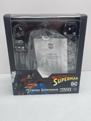 Mafex No. 164 Cyborg Superman BOX ONLY (The Return of Superman) Medicom