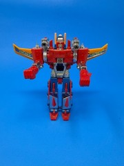 Takara 1983 Diaclone King Dam 01 Diecast 3 In 1 Robot Combiner Red Fist (D)