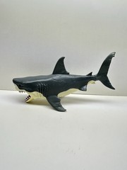 Animal Planet Great White Shark Action Figure With Chomping Action