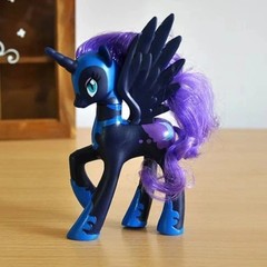 14cm My Little Pony Princess Celestia Nightmare Moon Figures Toys Kids Gift