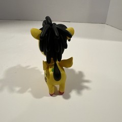 Tokidoki Unicorno Series 1 Ritmo Vinyl Figure Yellow Black Reggae Design
