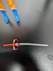 1985 LJN Thundercats Lion-o Orange Hair sword and claw included