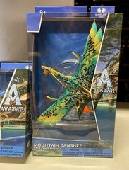 AVATAR WORLD OF PANDORA MCFARELANE TOYS NETEYAM& ILU MOUNTAIN BANSHEE LOT OF2NEW