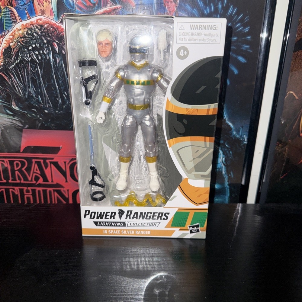 Offer Lightning Collection Figure Power Rangers Space Silver Limited (MISB)