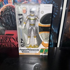 Offer Lightning Collection Figure Power Rangers Space Silver Limited (MISB)