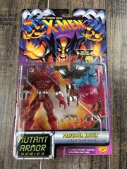 NEW 1996 TOYBIZ MARVEL X-MEN MUTANT ARMOR SERIES PROFESSOR XAVIER FIGURE! B79