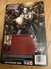 Valaverse Action Force – Bone Collector (Version 2) 100 New Adult Owned