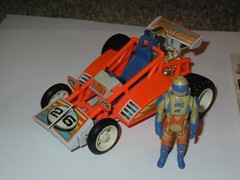 1986 Kenner MASK Firefly Dune Buggy 100% Complete Julio Lopez Streamer Manual