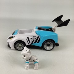 Paw Patrol Cat Pack Car Rory Figure Surprise Claw Attack Deluxe Vehicle Toy Lot