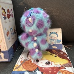POP MART DIMOO WORLD × PIXAR Series Vinyl Plush Pendant – US Seller