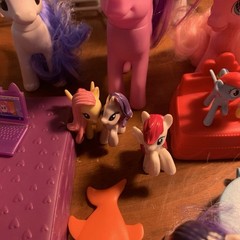 Lot Of 40+ My Little Pony MLP mini Figures Mixed Lot Various Sizes