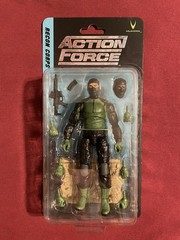 VALAVERSE ACTION FORCE RECON CORPS FIGURE AND RECON WEAPONS PACK SET NEW