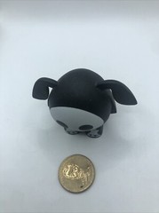 Skelanimals Dax Dog Collectible Vinyl Figure 2006 Toynami – Glow in the Dark