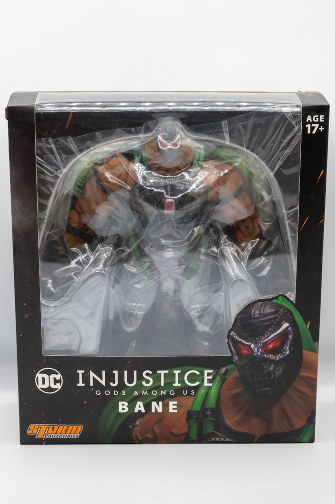 Storm Collectibles Bane Injustice Gods Among Us DC 1/12 Scale Figure New In Box