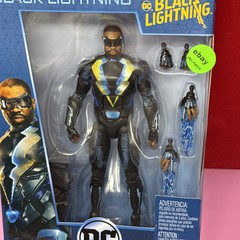 Mattel DC Multiverse BLACK LIGHTNING Connect Ninja Batman 6″ Action Figure GDX10