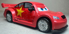 Disney Pixar Cars 2 Long Ge Chinese Racer WGP China Diecast 1:55 FC