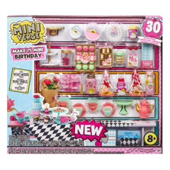 Miniverse Make It Mini Birthday Multipack 30 Pcs 5 Recipes New Release Exclusive