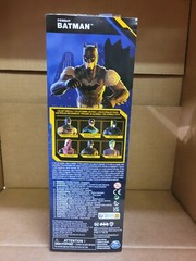 DC Comics 1ST Edition 12-inch Combat Batman Action Figure Kids Toys NEW