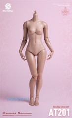 US Worldbox 1/6 AT201 Suntan Skin 12″ Female Action Figure Body Hands Foot Toys