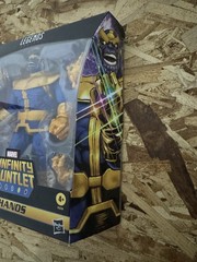 Marvel Legends Thanos Deluxe Infinity Gauntlet Figure (PLEASE READ DESCRIPTION)