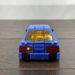 Transformers Armada Super-Cons Sideswipe Figure Only 2003