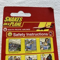 SNAKES ON A PLANE TALKING PEN – SAMUEL L JACKSON – 2006 DOES NOT TALK NO MORE