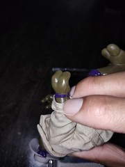 1994 Playmates TMNT Undercover Donatello Yellow accessories w/Card Complete vint
