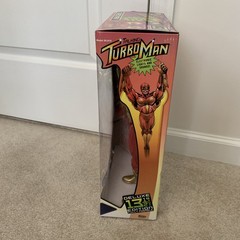 Funko 80-618 Talking Turbo Man Jingle All The Way Action Figure
