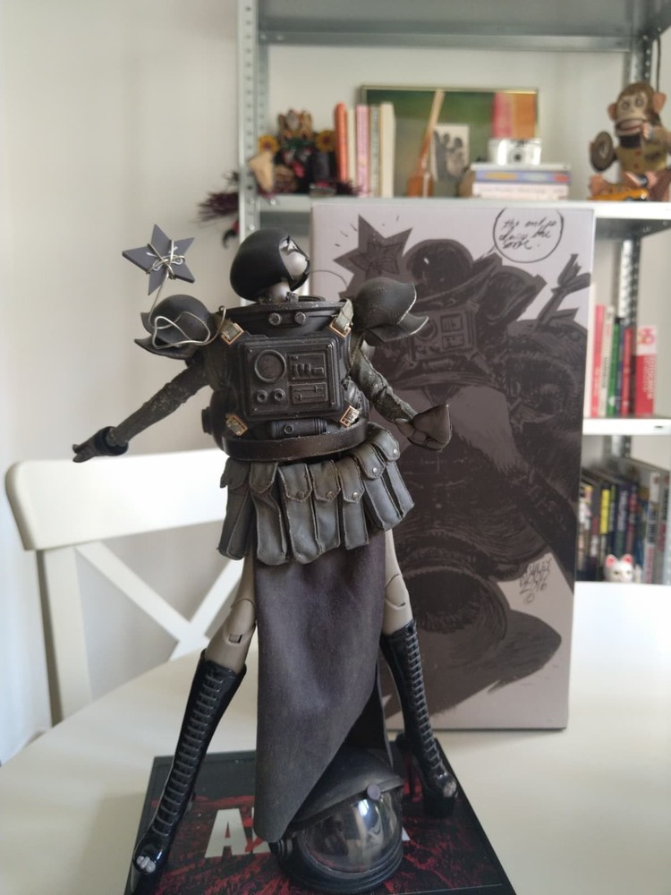 ThreeA Ashley Wood Popbot Baphonaut Dark Underverse 1/6 Scale Figure