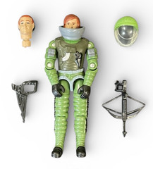 Gi Joe NEW 2025 LadyJayeToys Scarlett/Ace Skystriker Pilot