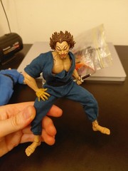 Baki musashi miyamoto 1/12 Headsculpts