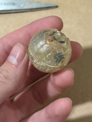 Bakugan B2 (NOT B1) Translucent Tigrerra 580G Clear Battle Brawlers Rare Tc3